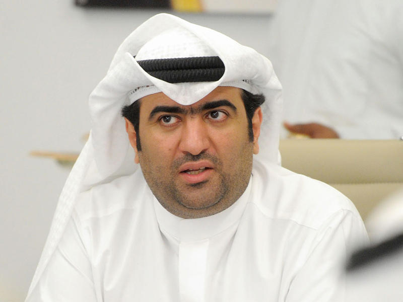  وزير التجارة والصناعة خالد الروضان