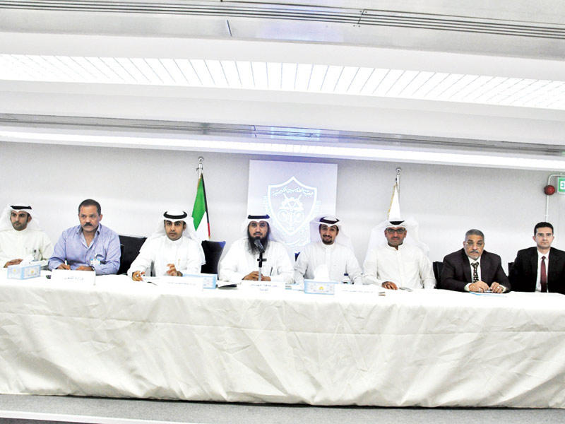 جانب من الجمعية العمومية لـ«المهندسين»