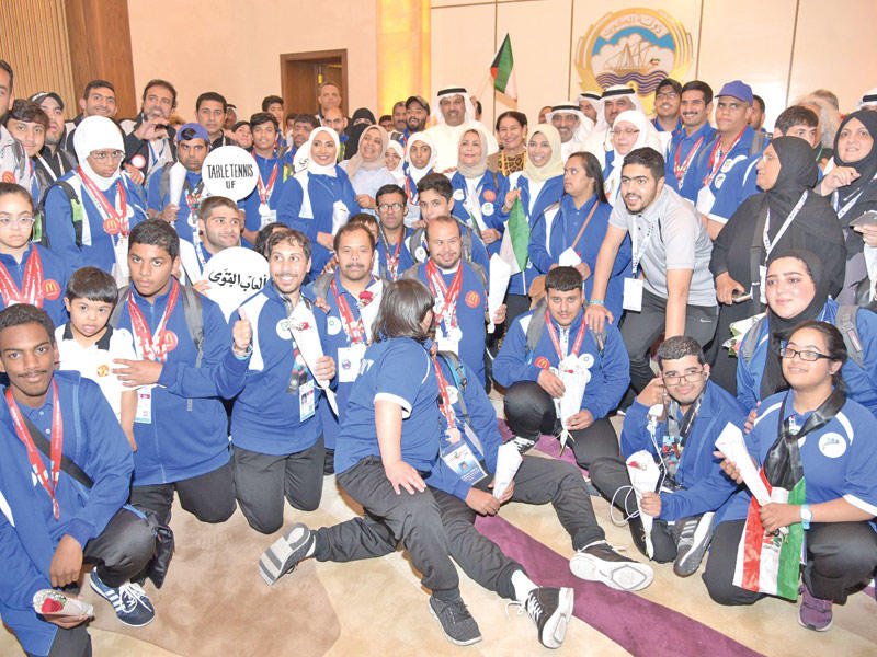 فليطح يتوسط أبطال الكويت 