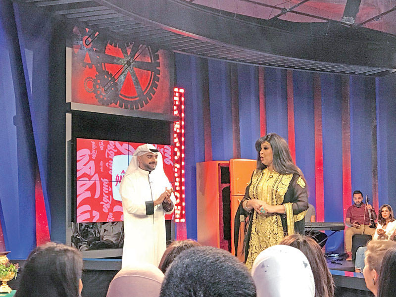 فيفي عبده مع حمد العلي 