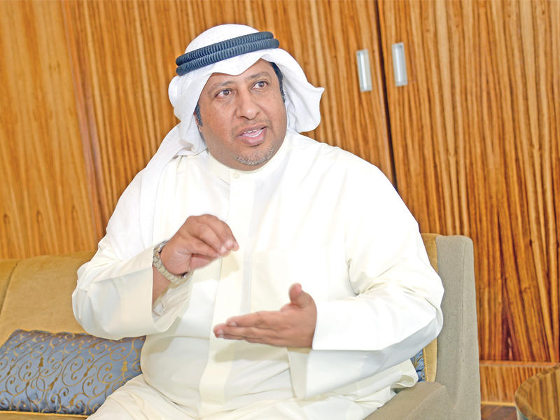  رئيس اللجنة التشريعية في مجلس الأمة، النائب الحميدي السبيعي