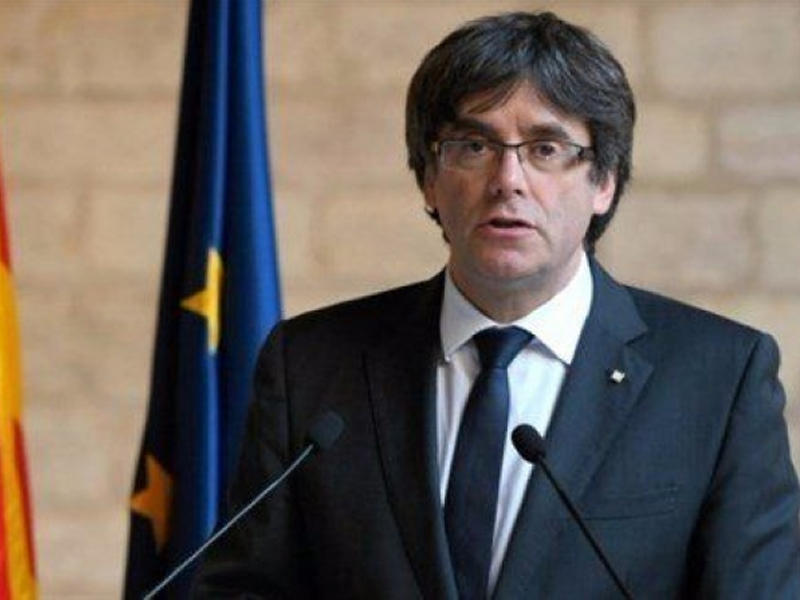 رئيس كتالونيا السابق الانفصالي كارليس بوجديمون