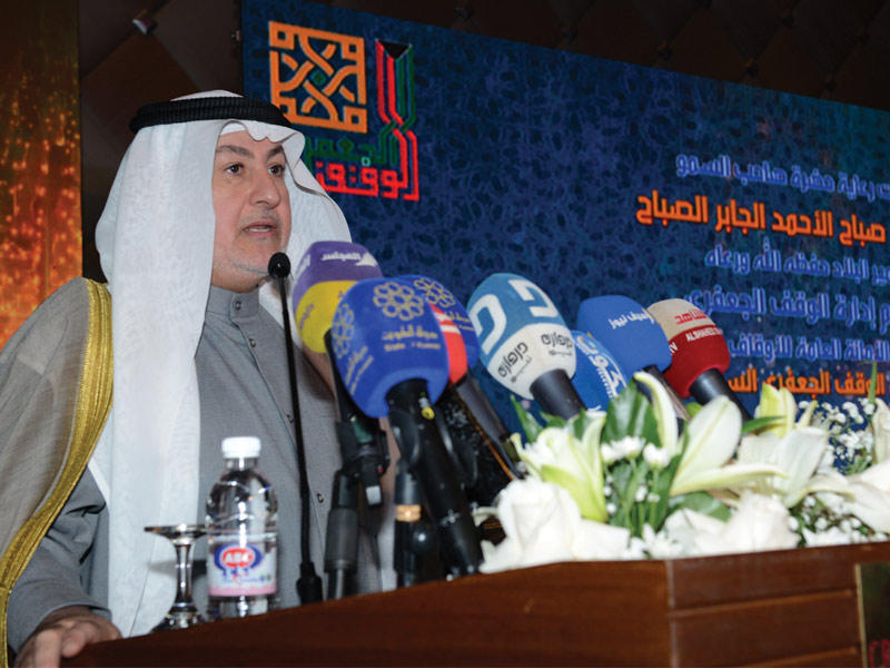 مدير إدارة الوقف الجعفري أسامة الصايغ