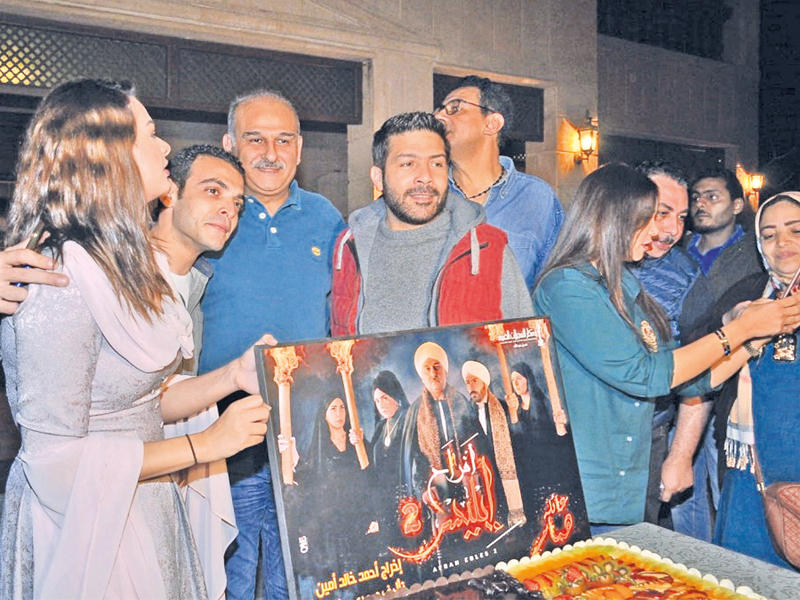 فريق عمل «أفراح إبليس 2» 