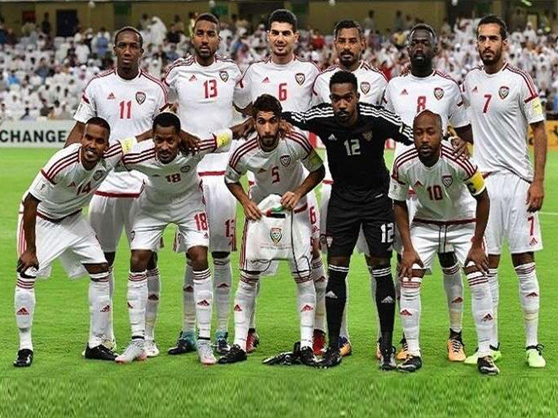  المنتخب الإماراتي (أرشيفية)