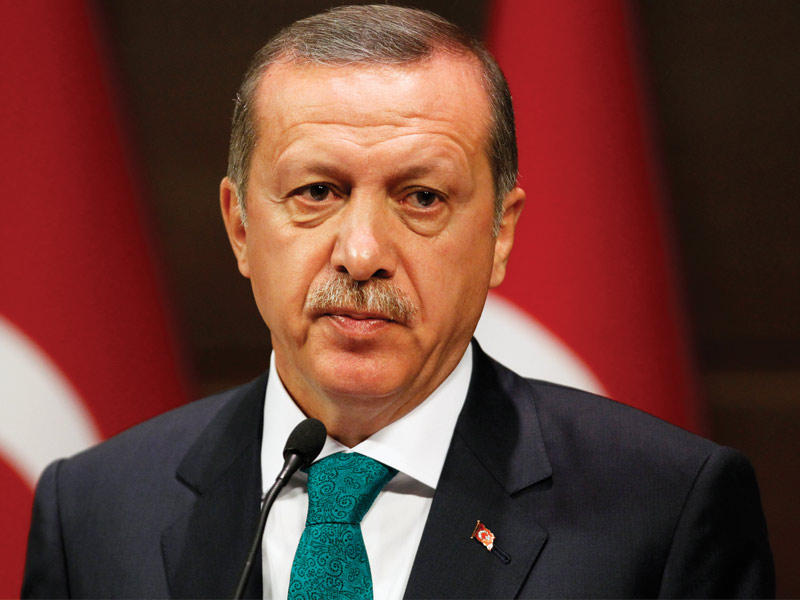 الرئيس التركي، رجب طيب إردوغان