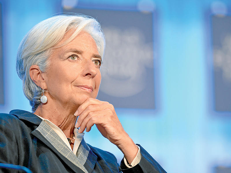 المديرة العامة لصندوق النقد الدولي كريستين لاغارد