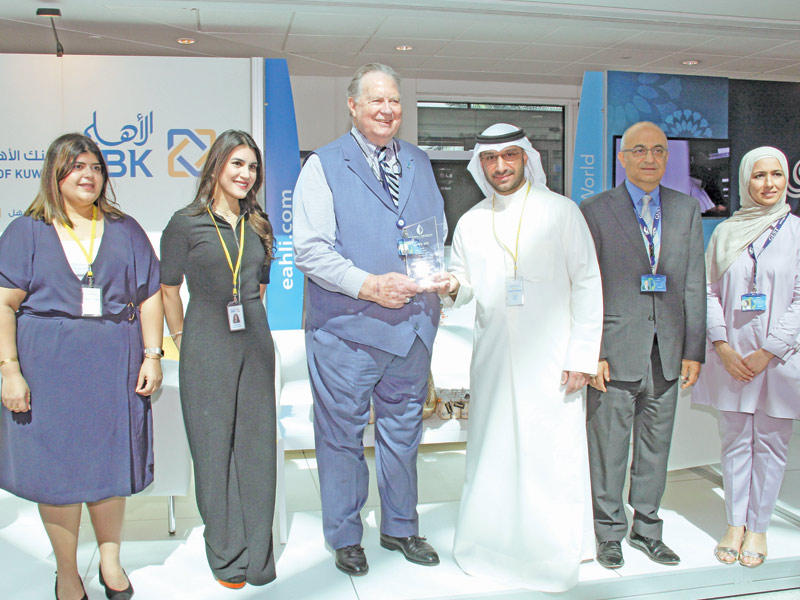 جناح «الأهلي» في المعرض