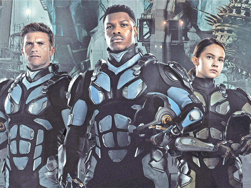 لقطة من «باسيفيك ريم»