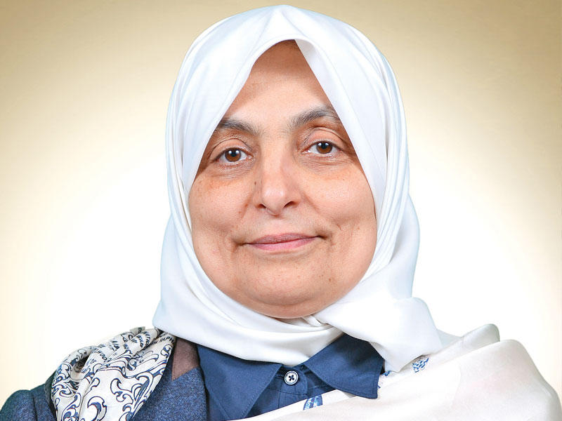 وزيرة الشؤون الاجتماعية والعمل وزيرة الدولة للشؤون الاقتصادية هند الصبيح