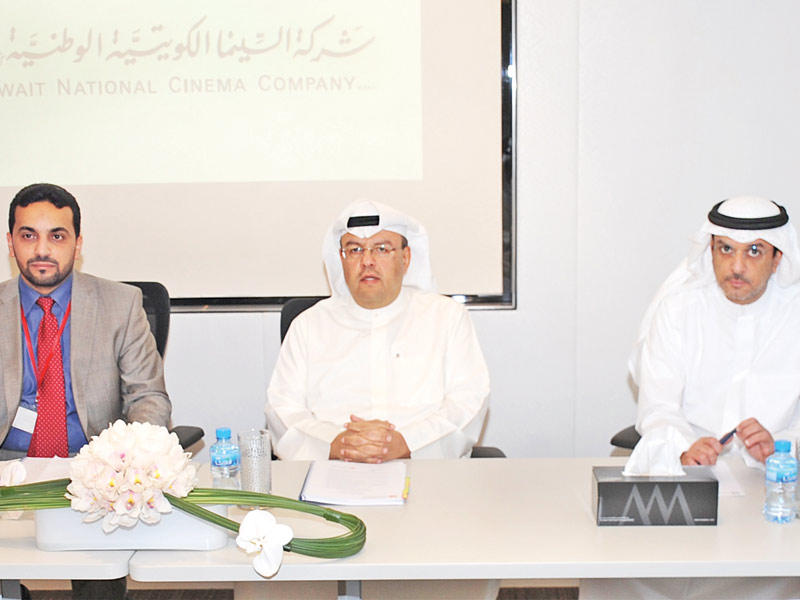 المرزوق خلال اجتماع الجمعية العمومية