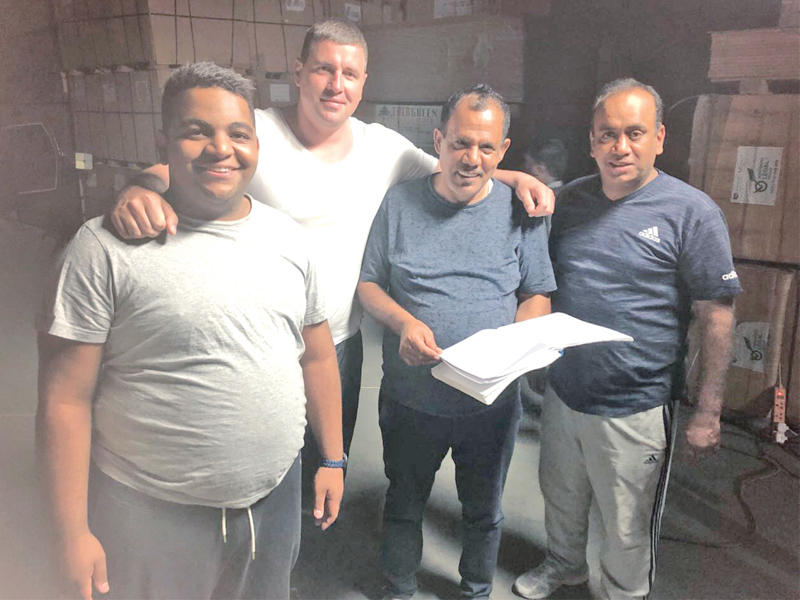 أحمد العونان وعبد الله السلمان وخالد المظفر 