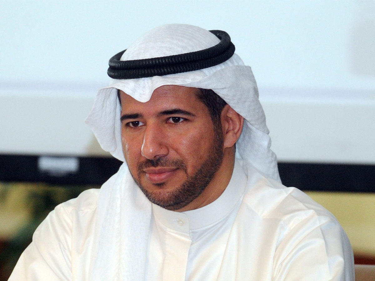 رئيس مجلس إدارة الهيئة العامة للبيئة والمدير العام الشيخ عبدالله الأحمد