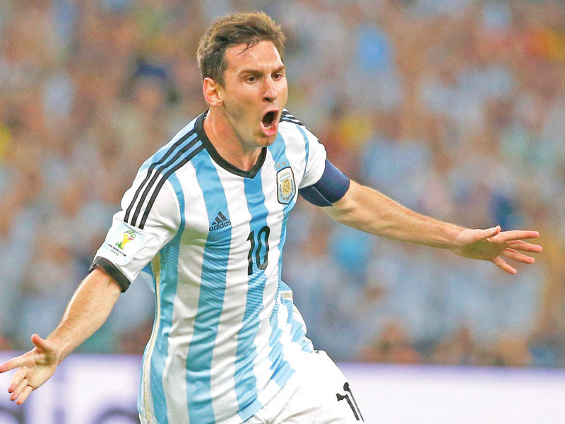 ليونيل ميسي