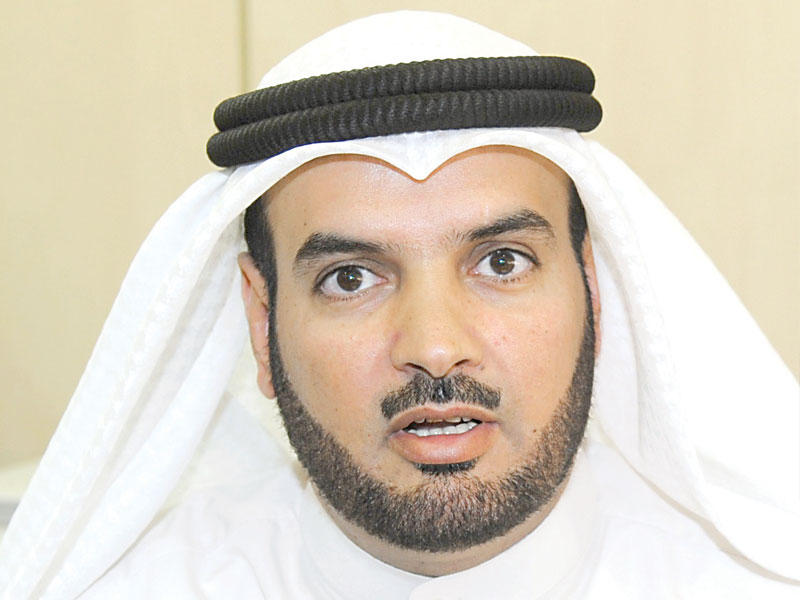  النائب حمدان العازمي 