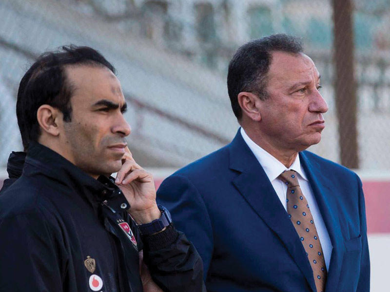 محمود الخطيب وسيد عبدالحفيظ