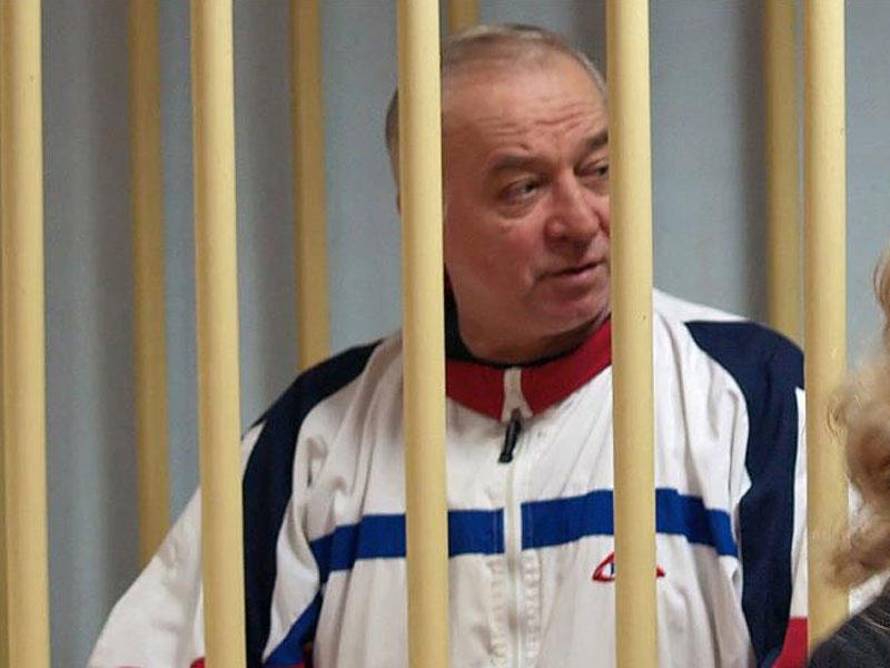 العميل الروسي المزدوج  سيرغي سكريبال