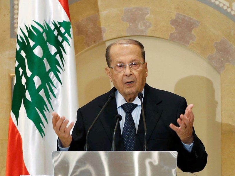 رئيس الجمهورية ميشال عون 