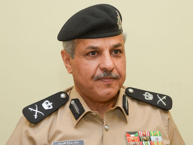 وكيل وزارة الداخلية المساعد لشؤون الجنسية والجوازات ووثائق السفر وشؤون الإقامة اللواء الشيخ مازن الجراح