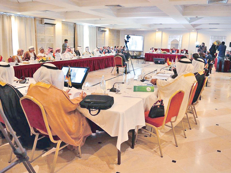 وفد الكويت برئاسة الصرعاوي مشاركا في مؤتمر «تونس»
