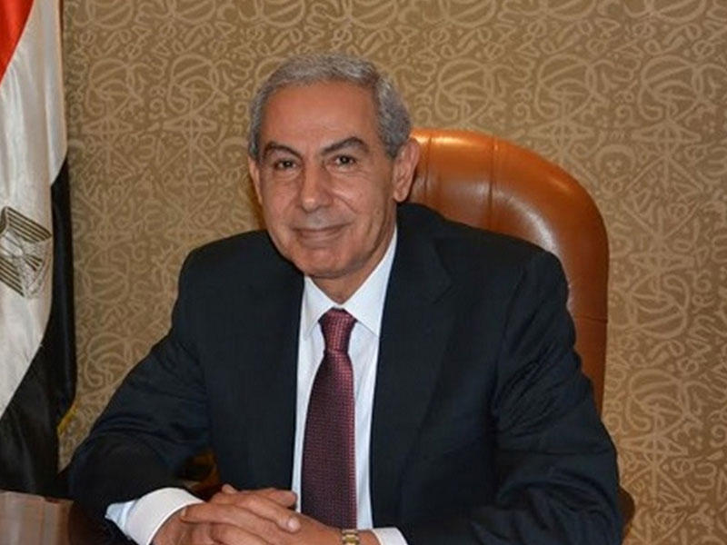 وزير التجارة والصناعة المصري، طارق قابيل