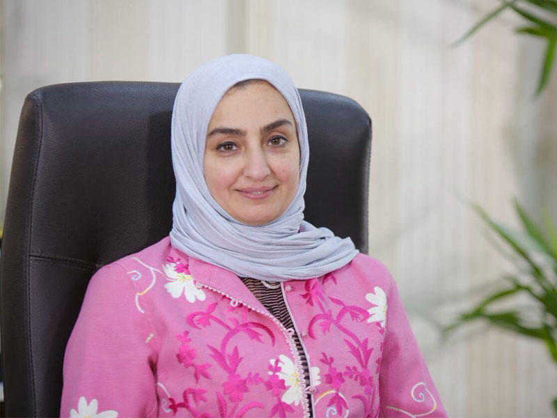  نائبة مدير الهيئة العامة للقوى العاملة لشؤون قطاع الموارد البشرية والمالية المهندسة خلود الشهاب