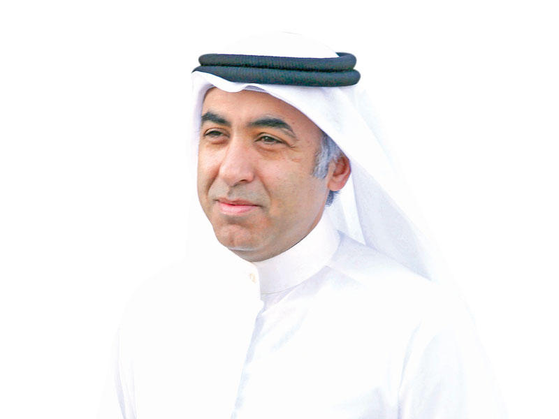  رئيس نادي القادسية السابق فواز الحساوي