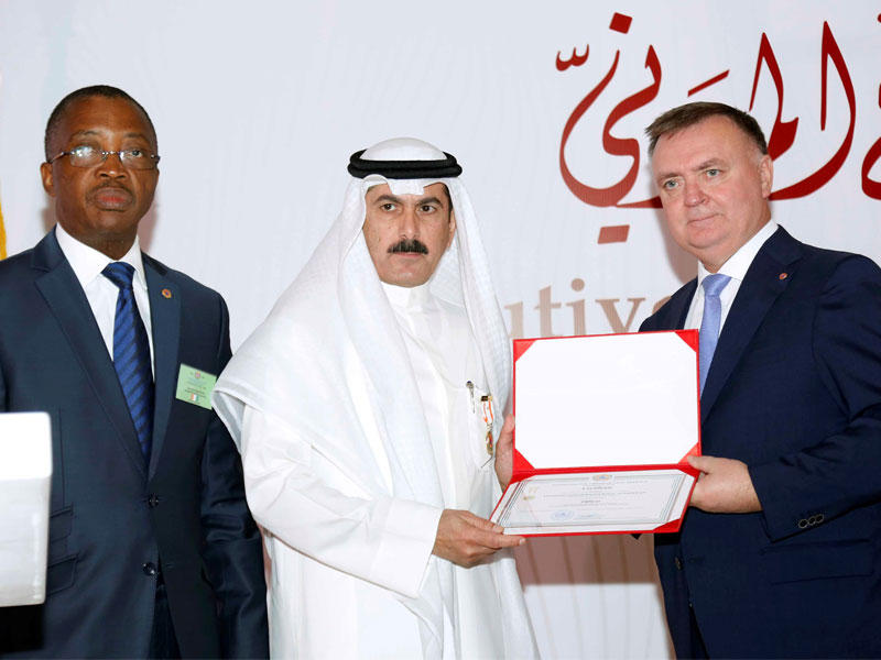 جانب من تكريم الفريق المكرادn