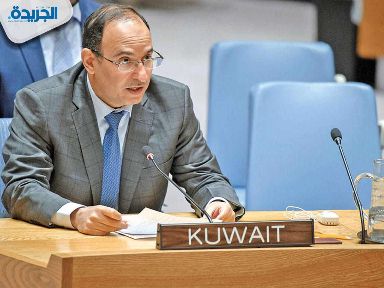 السفير منصور العتيبي