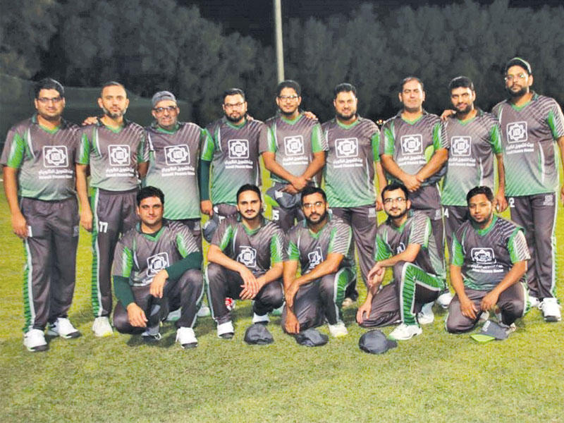 فريق «بيتك» للكريكت