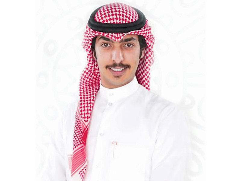 رئيس الاتحاد العام لطلبة ومتدربي الهيئة العامة للتعليم التطبيقي والتدريب محمد العويمري