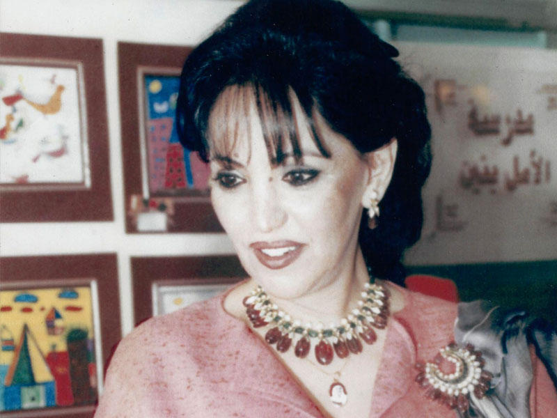  المرحومة الشيخة سلوى الصباح