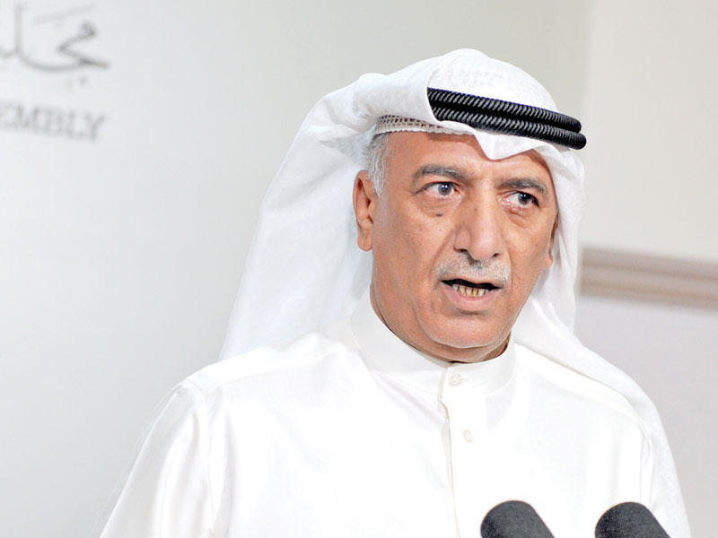 النائب شعيب المويزري 