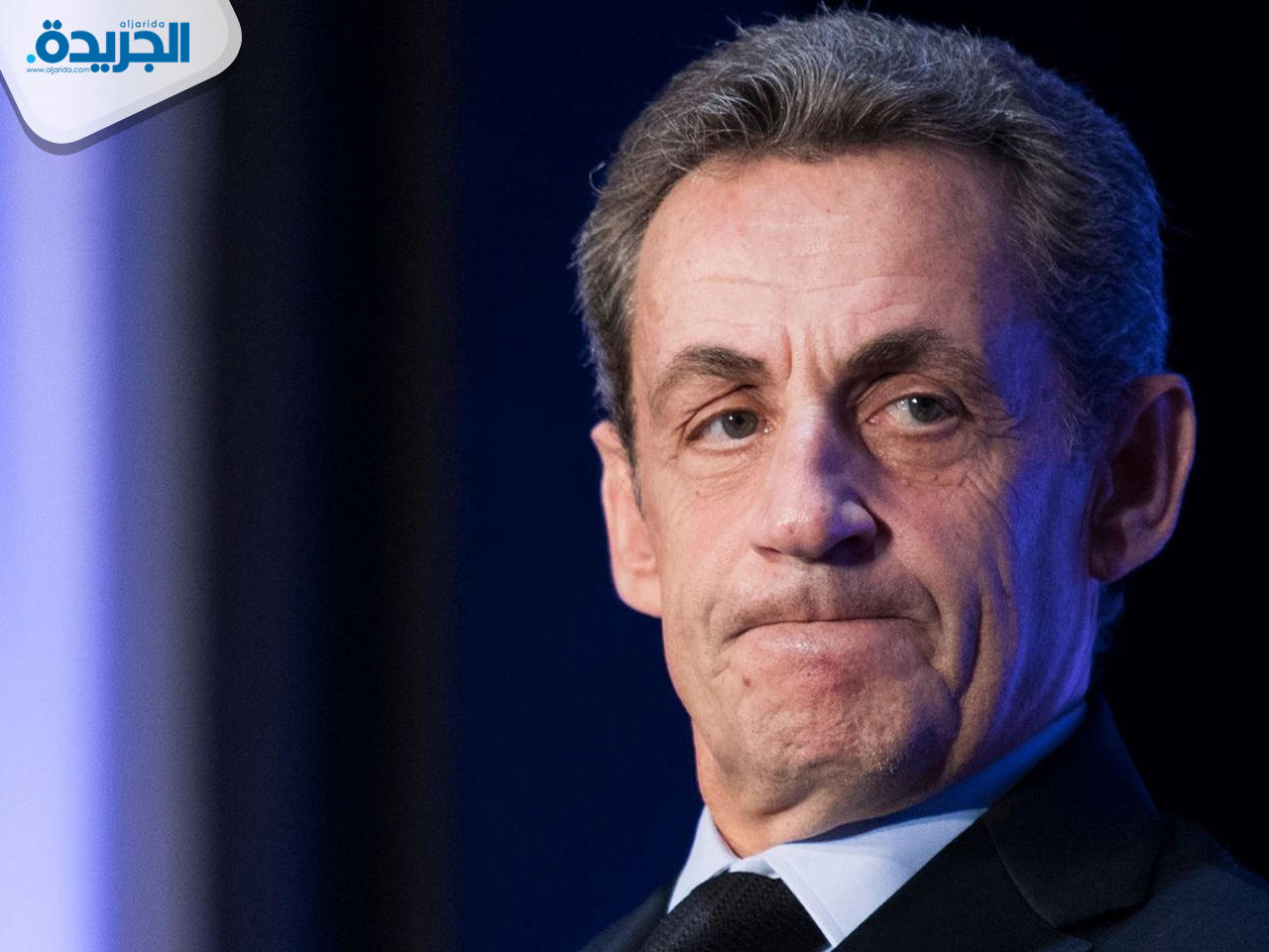 الرئيس الفرنسي السابق نيكولا ساركوزي