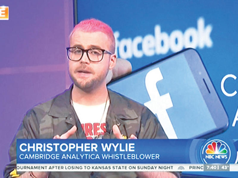 وايلاي كاشف أسرار «فيسبوك»