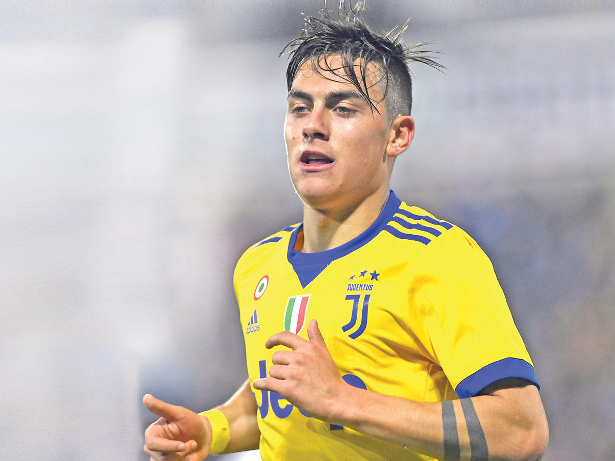 باولو ديبالا، لاعب فريق يوفنتوس