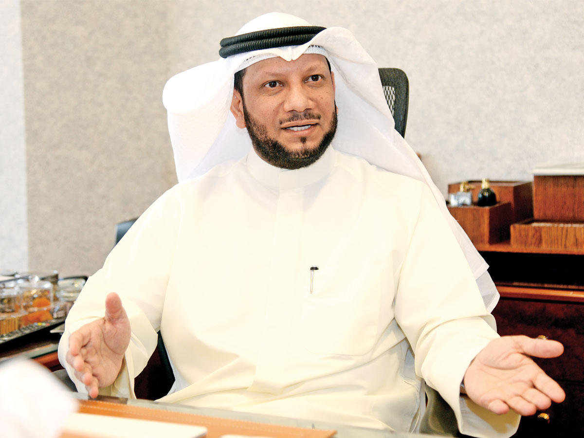 مدير الهيئة العامة لشؤون القصّر براك الشيتان