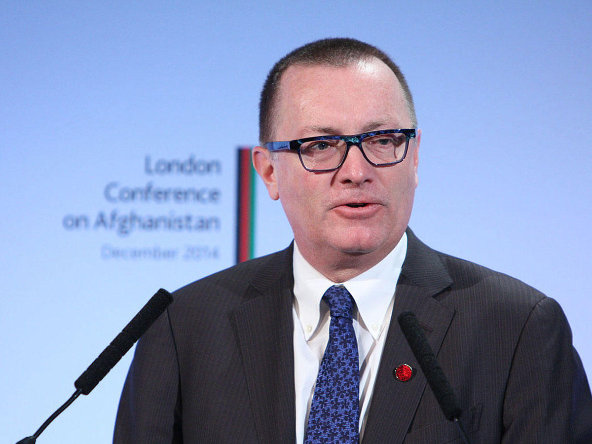  مساعد الأمين العام للأمم المتحدة للشؤون السياسية جيفري فيلتمان