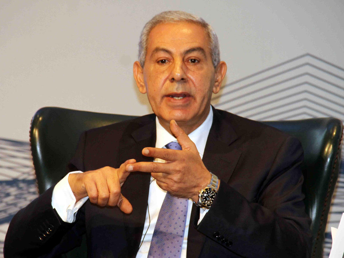  وزير التجارة والصناعة، طارق قابيل