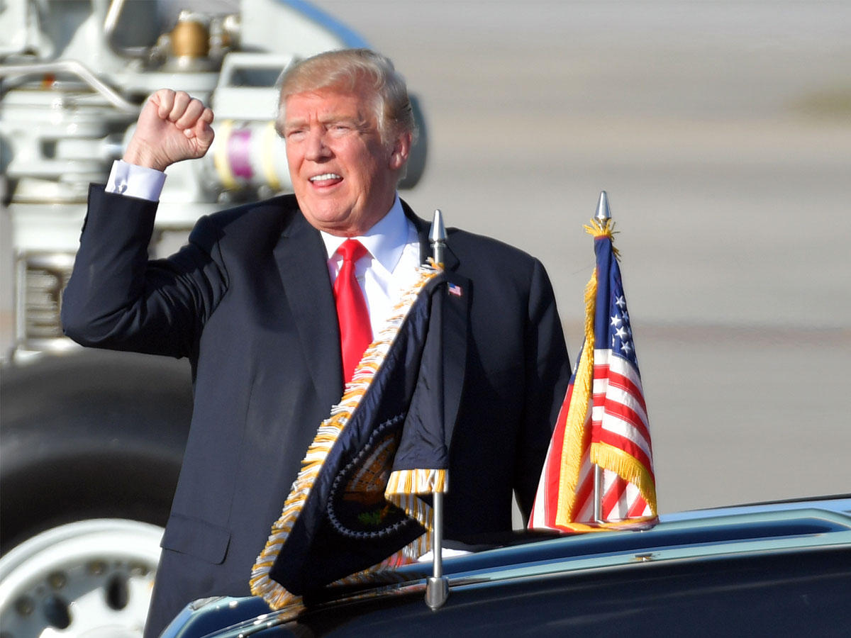 الرئيس الأميركي دونالد ترامب