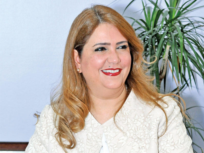 وكيلة وزارة الدولة لشؤون الخدمات (المواصلات) بالإنابة بثينة السبيعي