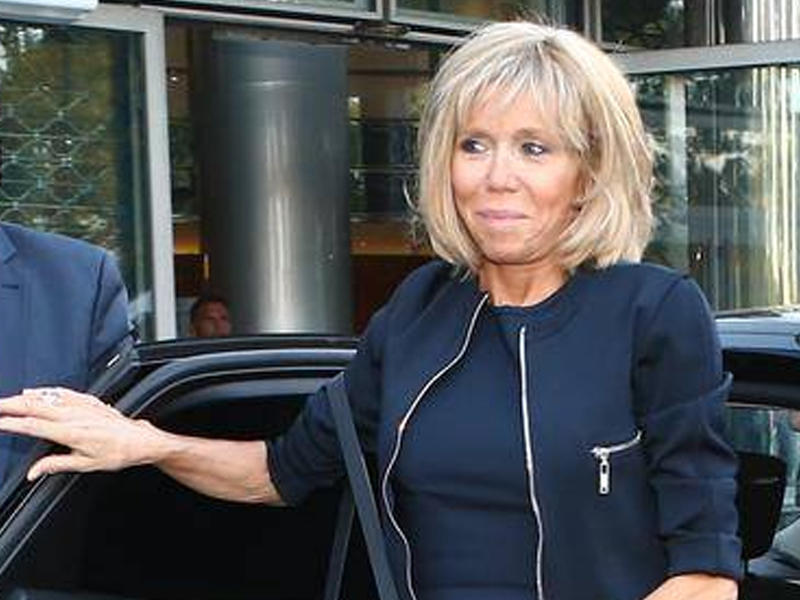 سيدة فرنسا الأولى بريجيت ماكرون