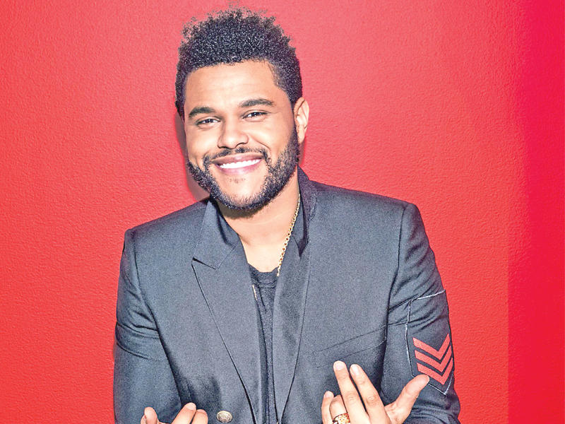 مغني الآر إن بي الكندي، ذا ويكند