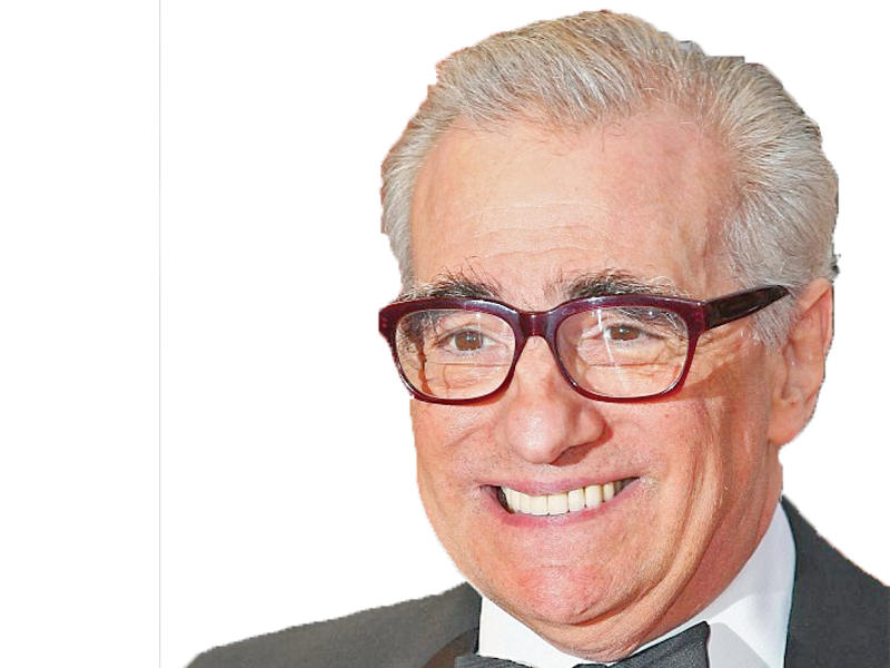 المخرج الأميركي الشهير مارتن سكورسيزي