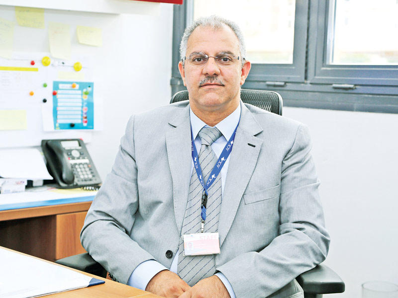 عميد القبول والتسجيل في الكلية الاسترالية بالكويت د. إياد صالحية