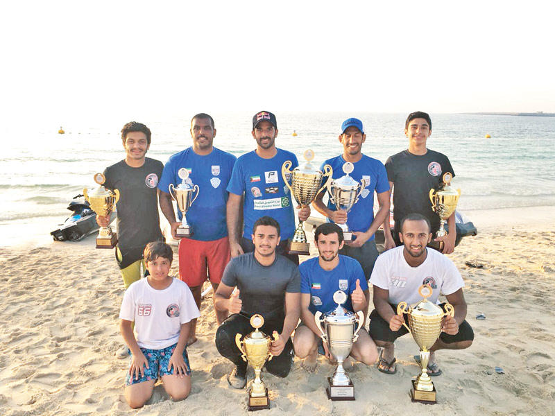 منتخب الدراجات المائية