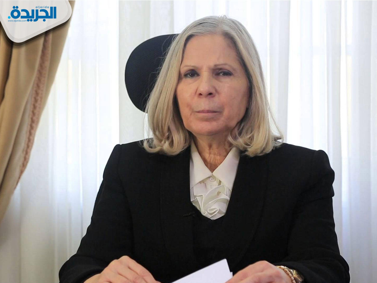 رئيس بعثة الجامعة العربية لمتابعة الانتخابات الرئاسية المصرية السفيرة هيفاء أبوغزالة