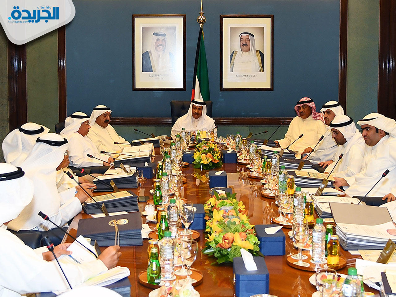 جانب من الإجتماع