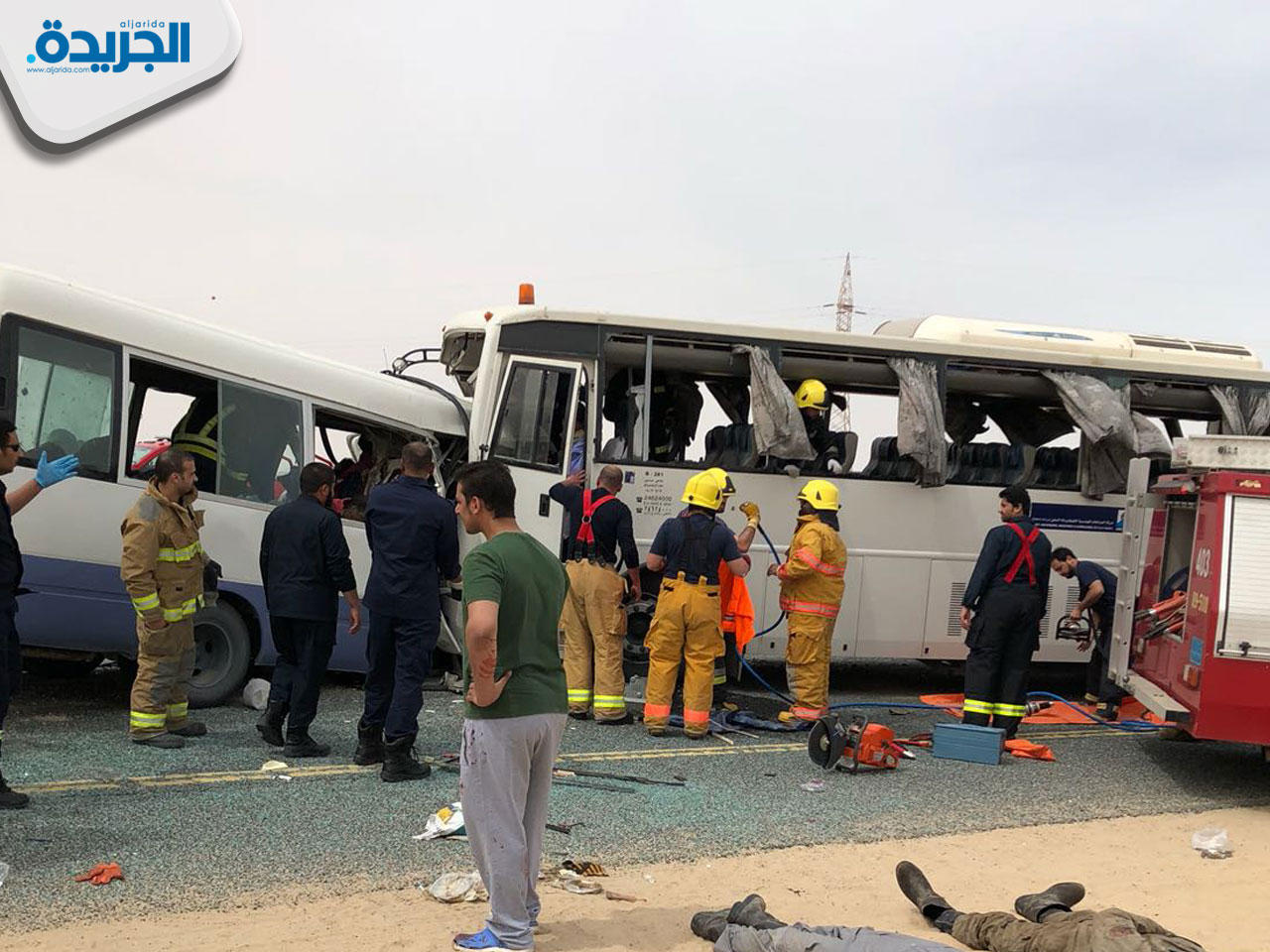 موقع الحادث