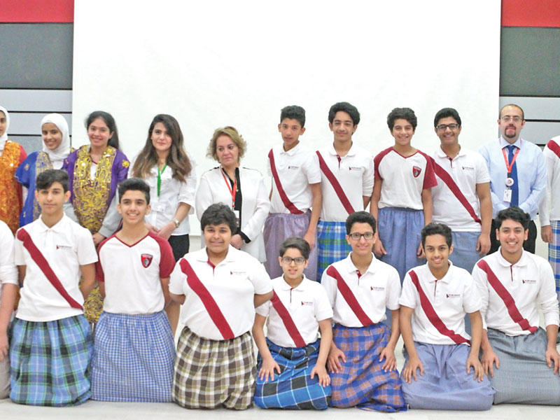 جانب من الزيارة